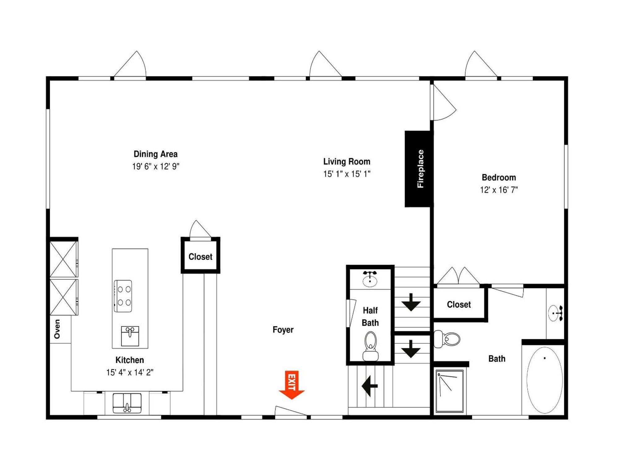 518Mtnviewldgeacncb - Mountain View Lodge جاتلينبرج المظهر الخارجي الصورة